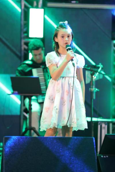 Primeira noite da grande final do IV Canta Cantu lota o Pavilhão da Paróquia Sant'Ana e emociona Laranjeiras do Sul